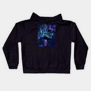 The destroyer - Science-fiction Kids Hoodie